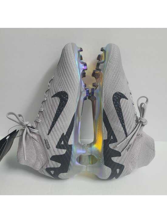 NEW Nike Mercurial Superfly 9 Elite FG Soccer Cleats HF4382-001 Size 6.5 Gray main image 6
